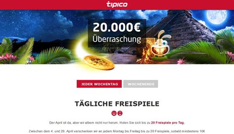 tipico casino geht nicht Schweizer Online Casino